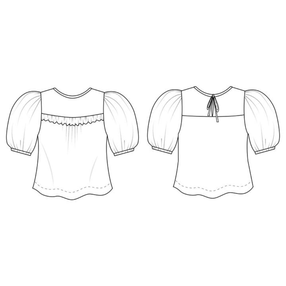 Friday Pattern Co. - The Sagebrush Top