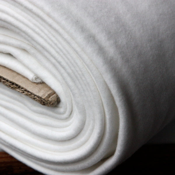 Organic Cotton Fleece - Off-White