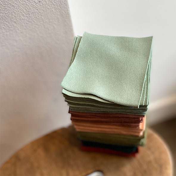 Organic Cotton Fleece - Sienna