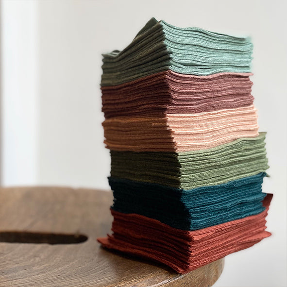 Organic Cotton Fleece - Olive Green