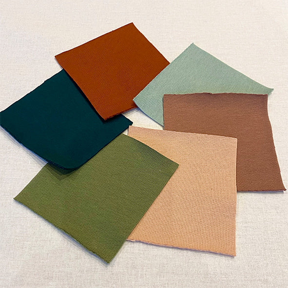 Organic Cotton Fleece - Mint Green