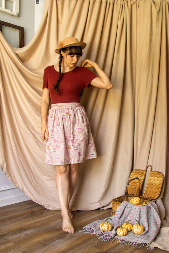 Untitled Thoughts - Fleur Pinafore Dress - PDF Pattern