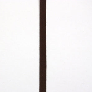 Coloured Cotton Tape - Chocolate 7mm