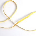 Coloured Cotton Tape - Yellow 7mm