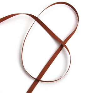 Coloured Cotton Tape - Brick 7mm