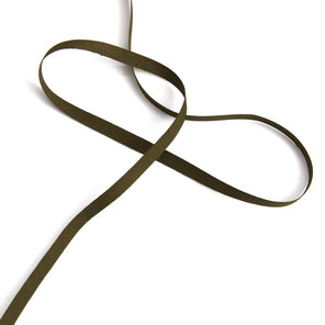 Coloured Cotton Tape - Sage 7mm