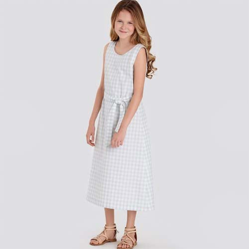 Simplicity Girls' 9120 - Girls' Dresses