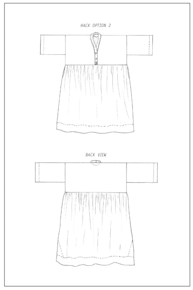 Birgitta Helmersson - Zero Waste Gather Dress - PDF Pattern