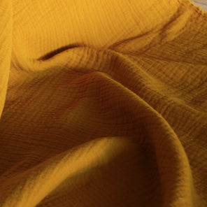 Cotton Double Gauze - Gold