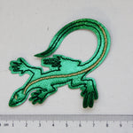 Iron-On Patch - Green Lizard
