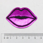 Iron-On Patch - Pink Kiss