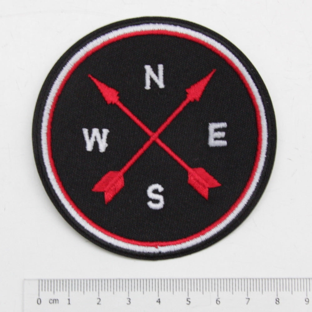 Iron-On Patch - Compass