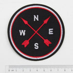 Iron-On Patch - Compass