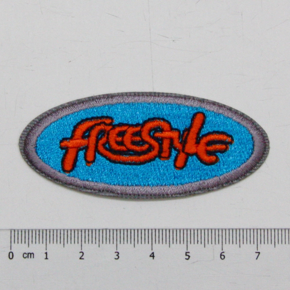 Iron-On Patch - Freestyle