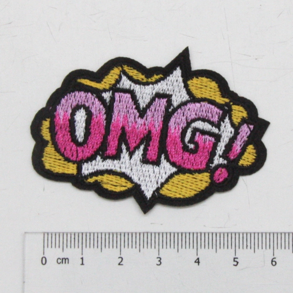 Iron-On Patch - OMG