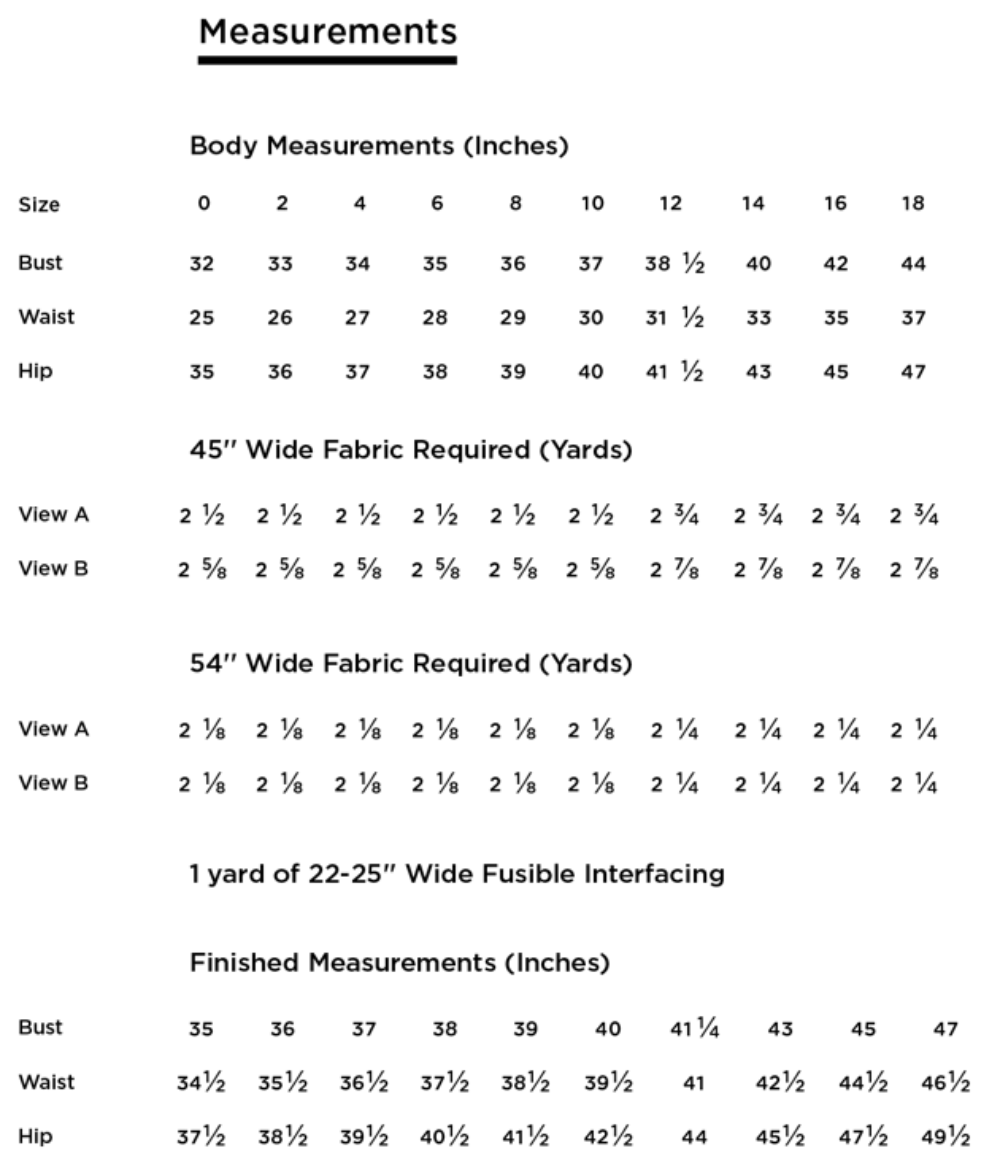 Grainline Studio - Archer Shirt - Multiple sizes