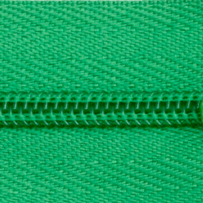 Standard Zip - Emerald Green