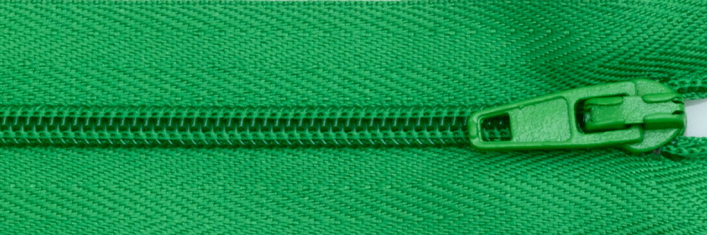 Standard Zip - Emerald Green