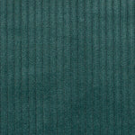 blue green jumbo cotton corduroy fabric