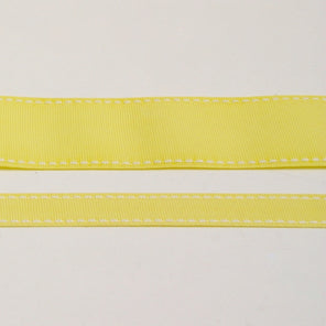 Grosgrain Stitch Ribbon - Sunshine