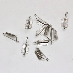 Brooch Backs 19mm - Silver