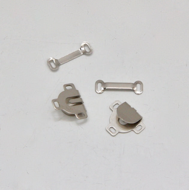 Hook And Bar - Silver