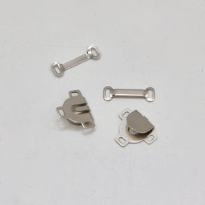 Hook And Bar - Silver