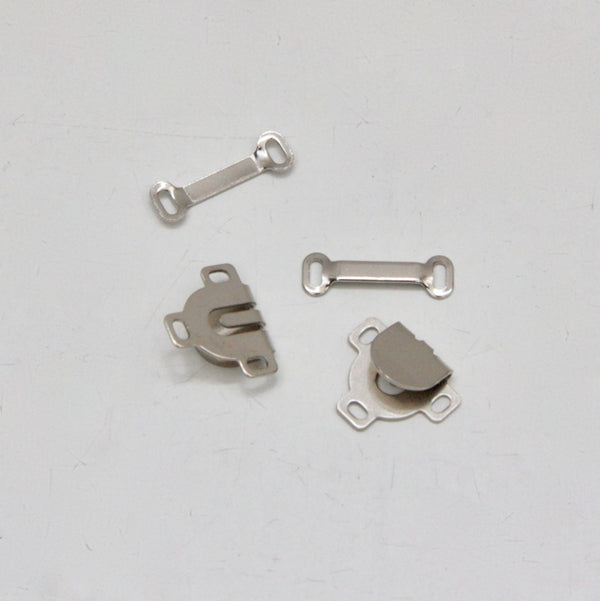 Hook And Bar - Silver