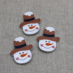Wooden Embellishment - Hats - Pack of 3