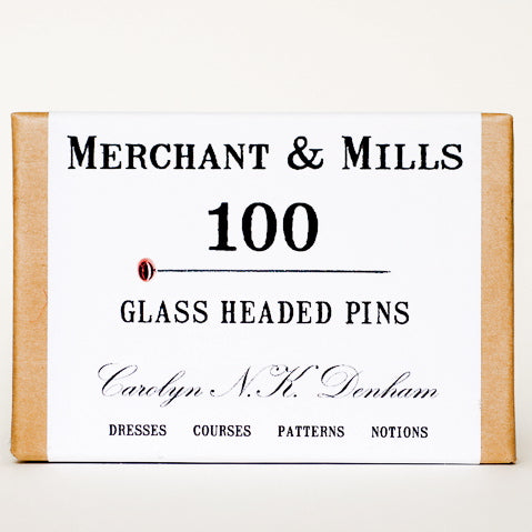Merchant and Mills - Glass Headed Pins