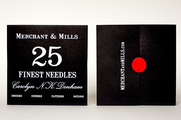 Merchant and Mills - Finest Needle & Needle Threader Pack