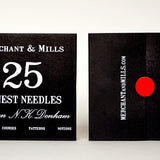 Merchant and Mills - Finest Needle & Needle Threader Pack