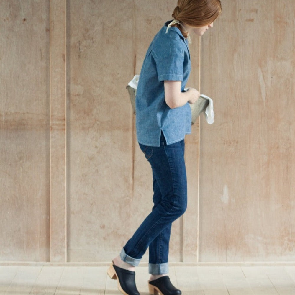 Anna Allen Clothing - Heidi Pullover Top - PDF Pattern