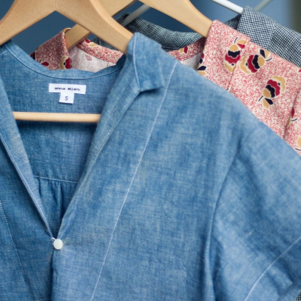 Anna Allen Clothing - Heidi Pullover Top - PDF Pattern