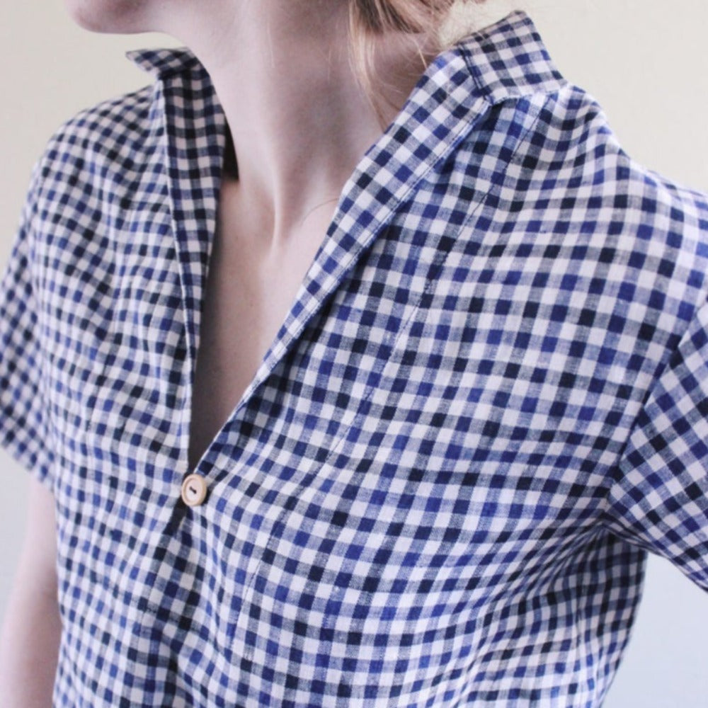 Anna Allen Clothing - Heidi Pullover Top - PDF Pattern