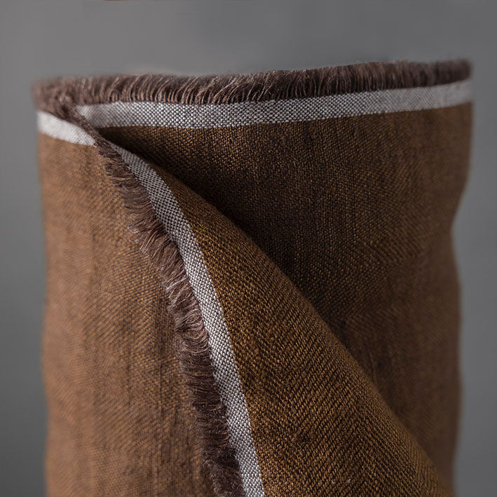 European Herringbone Linen - Brooke