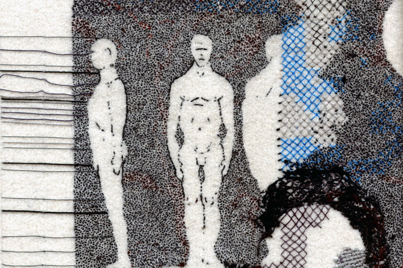 Hand Embroidery with Richard McVetis