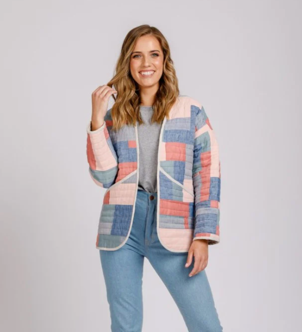 Weekend Workshop: Make a Quilted Jacket