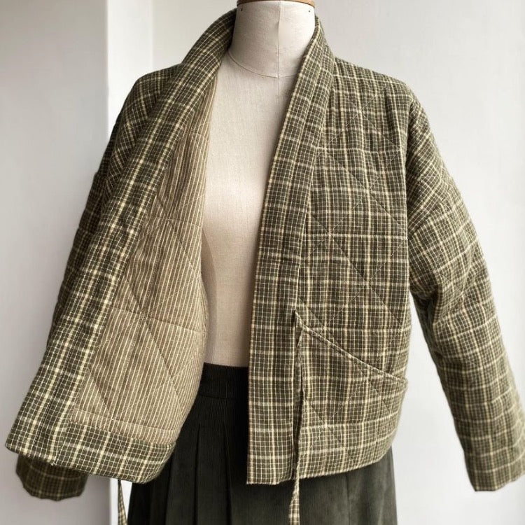 Weekend Workshop: Make a Quilted Jacket