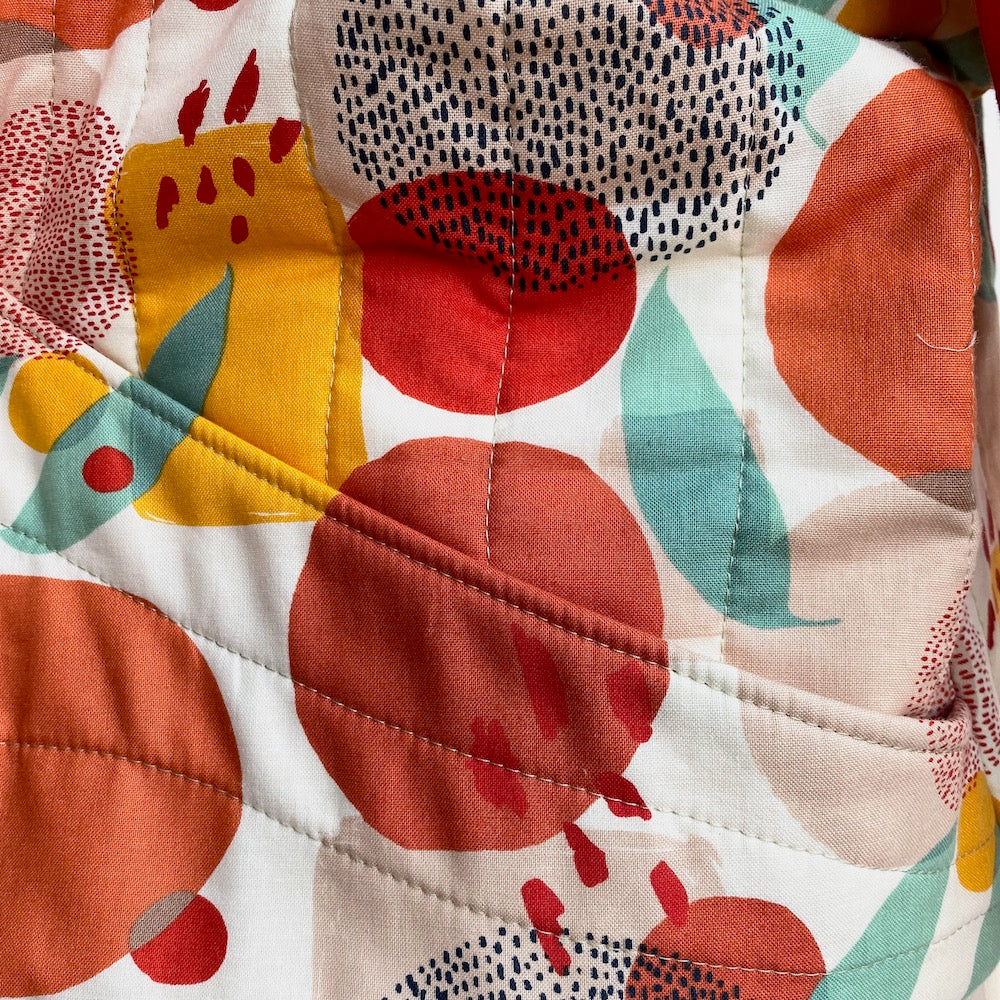 Weekend Workshop: Make a Quilted Jacket