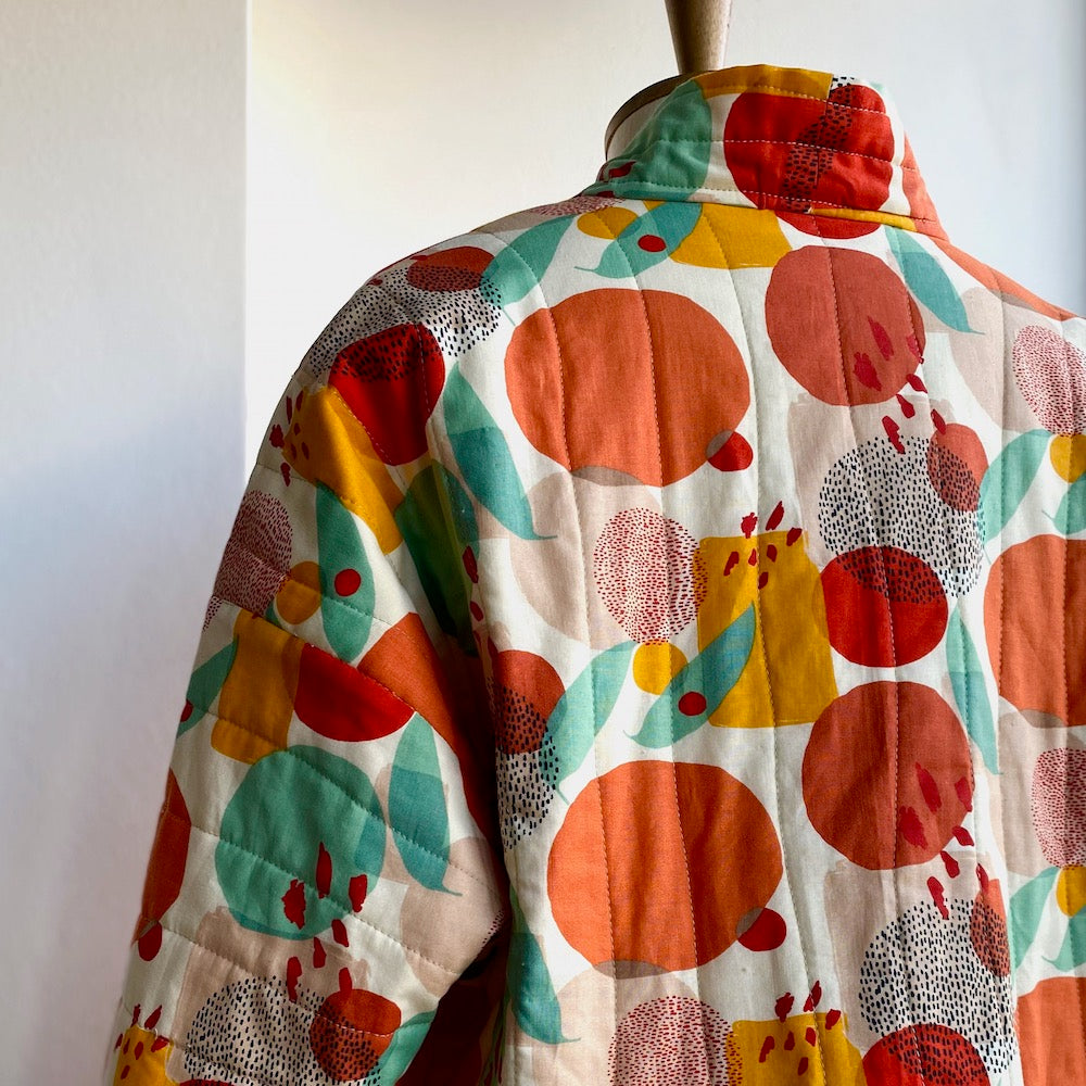 Weekend Workshop: Make a Quilted Jacket