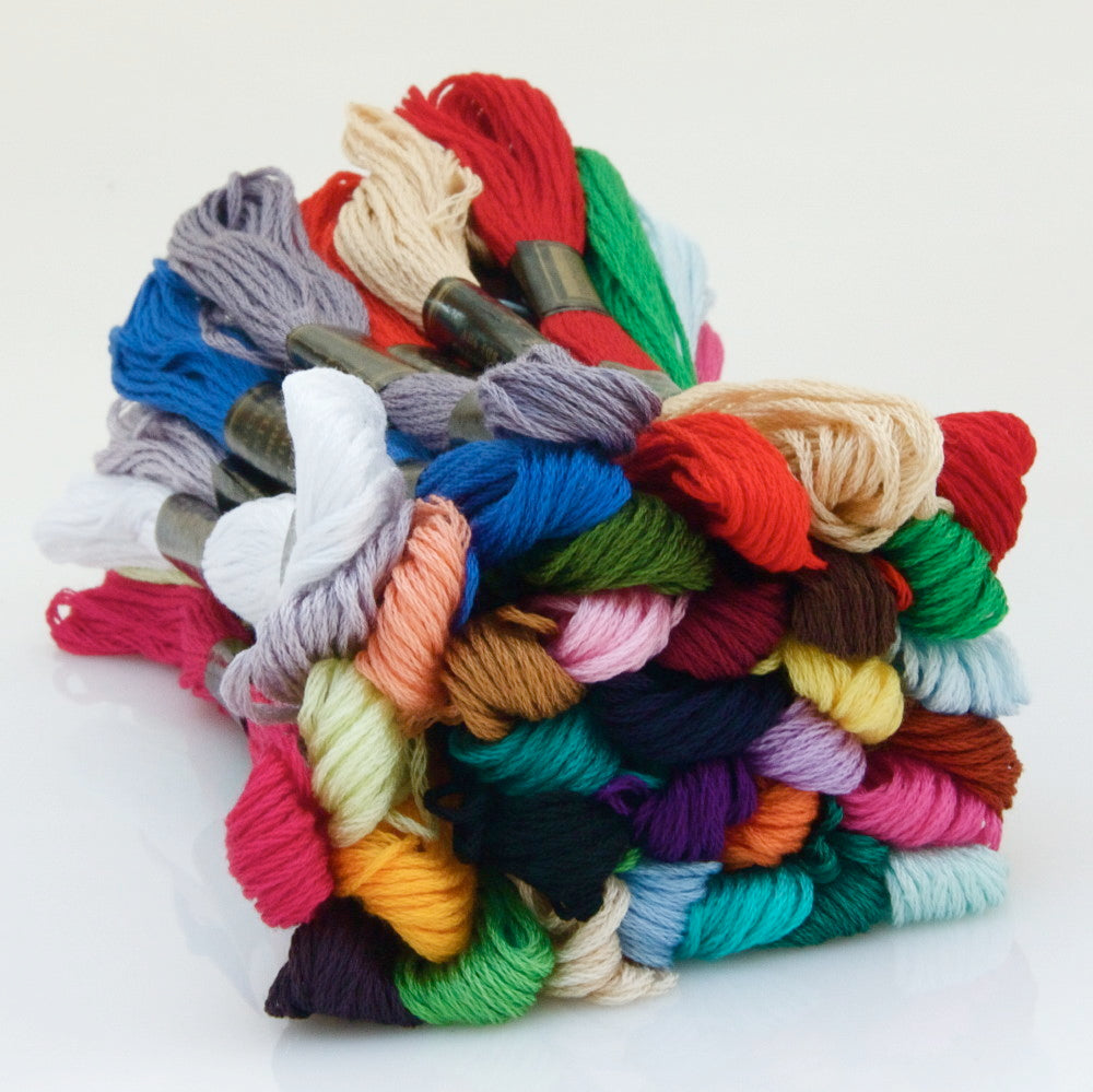 Embroidery Thread Bundle