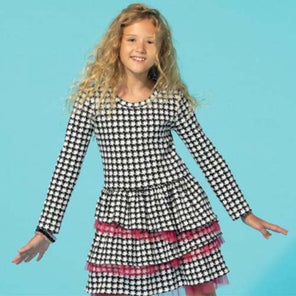 McCall's Girl's 7274 - Sew Zoey Ruffle Separates