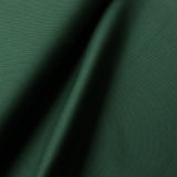 dark green heavy cotton twill fabric