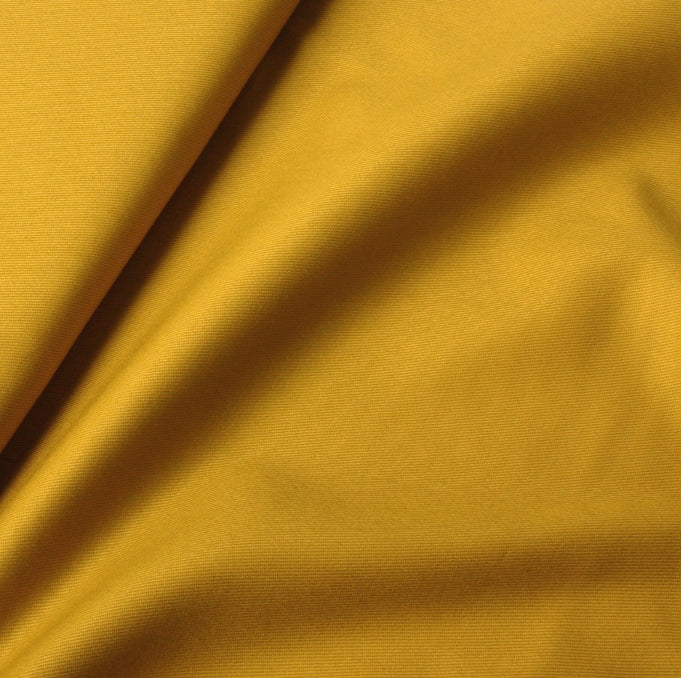 honey yellow heavy cotton twill fabric