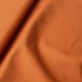 orange rust heavy cotton twill fabric 