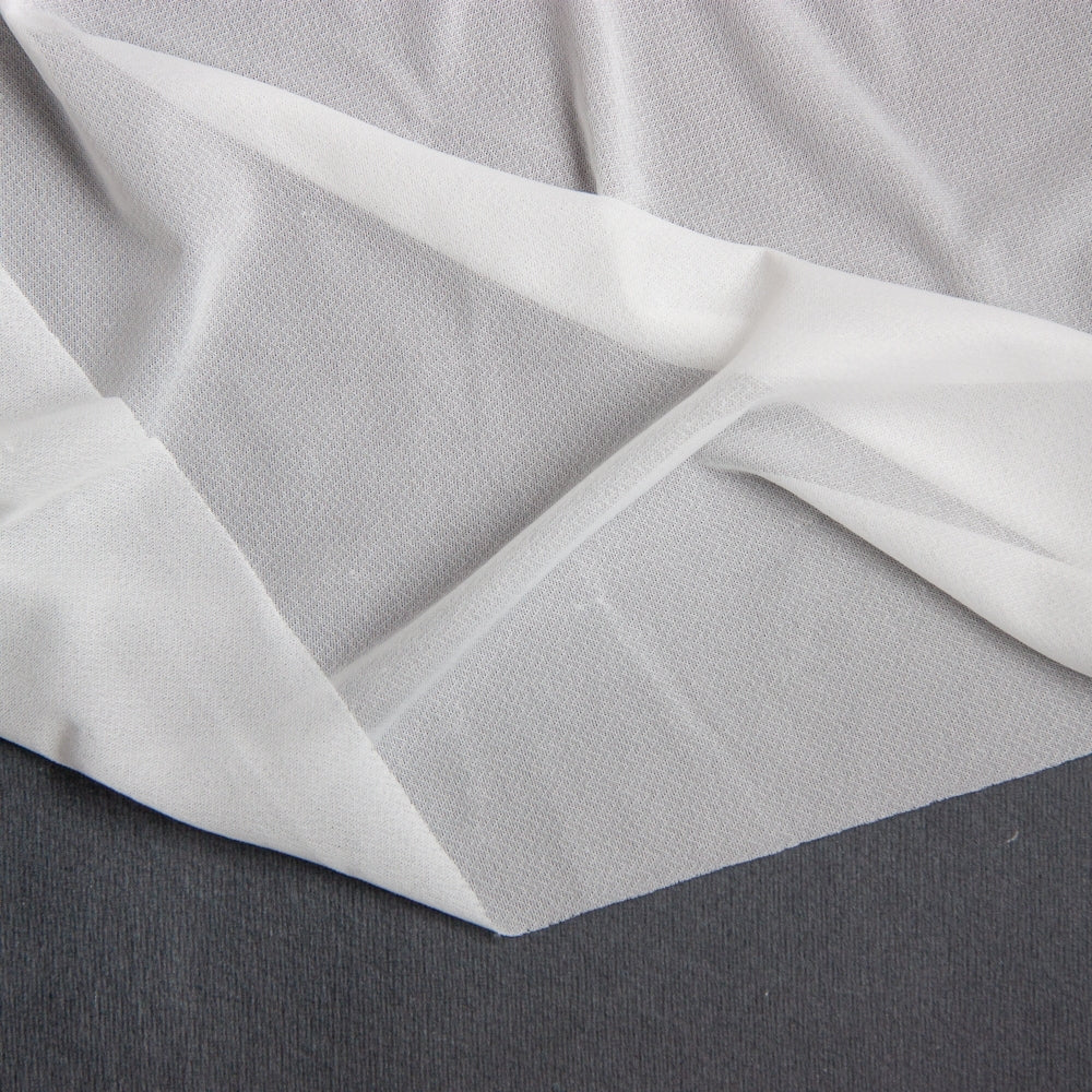 Manly Fusible Woven Interfacing - Lightweight - White