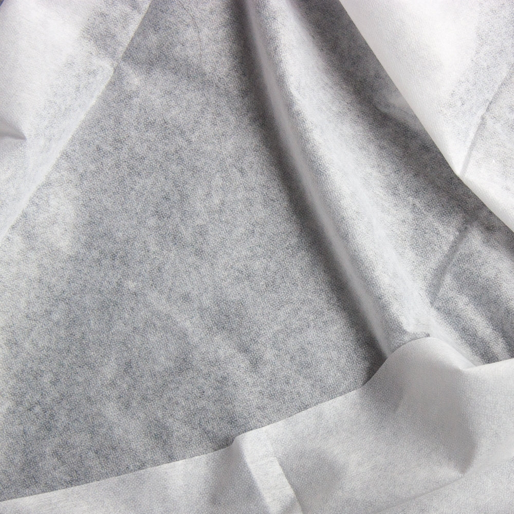 Manly Fusible Non-woven Interfacing- Lightweight - White