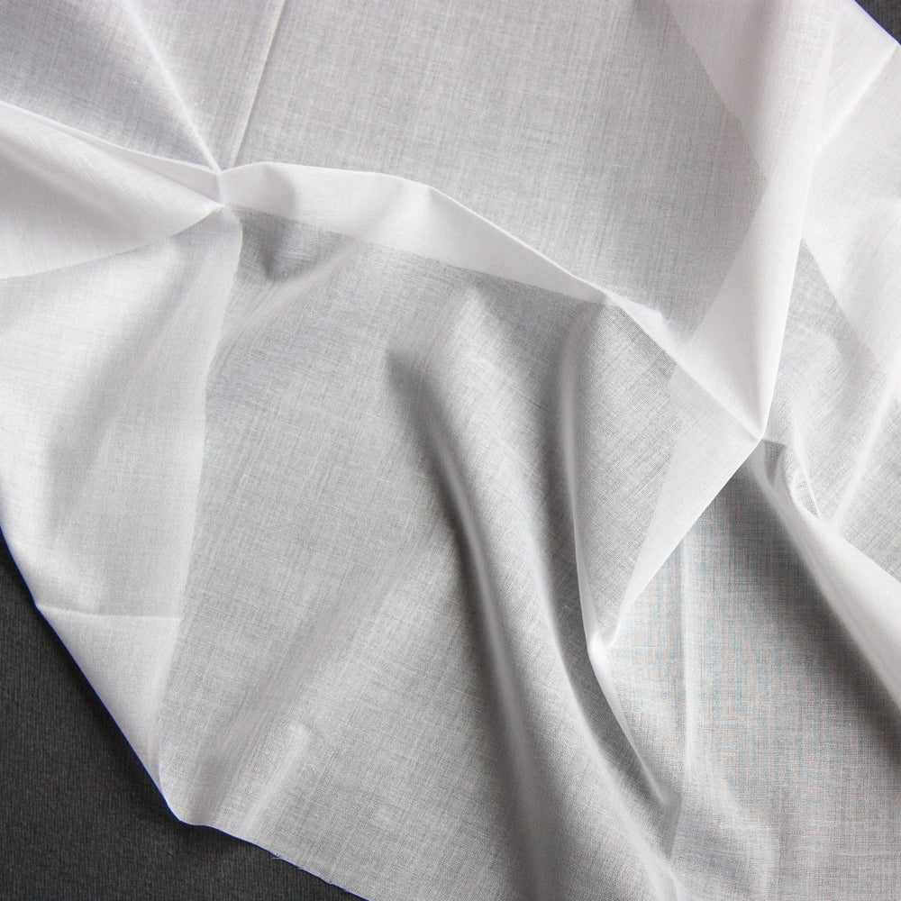 Manly interlinings - Lightweight Woven Interfacing - White | Linings ...