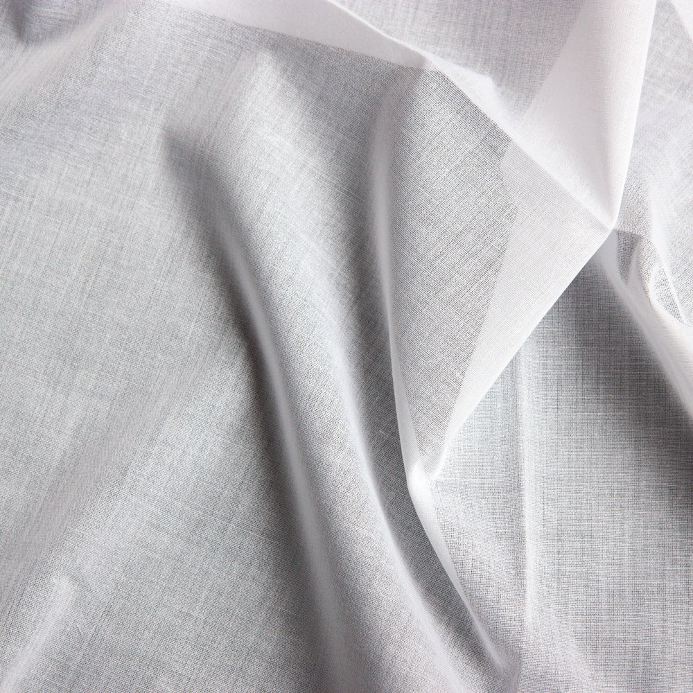 Manly Fusible Woven Interfacing - Lightweight - White